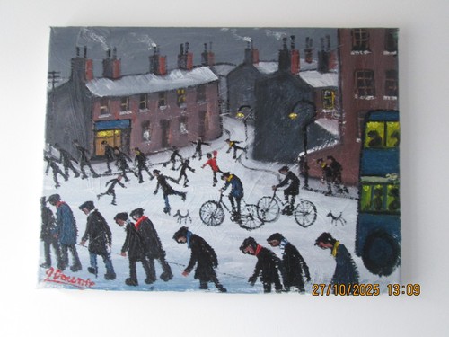 James downie the last - last, bus