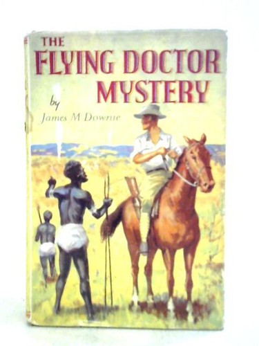 The flying doctor mystery - flying,