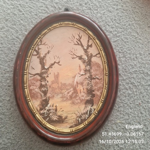 James downie original oil - james,