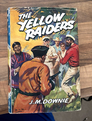 The yellow raiders james - by,
