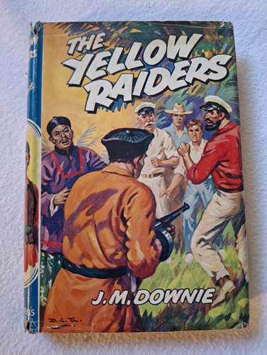The yellow raiders james - the,
