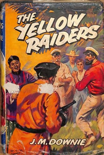 The yellow raiders downie - yellow,