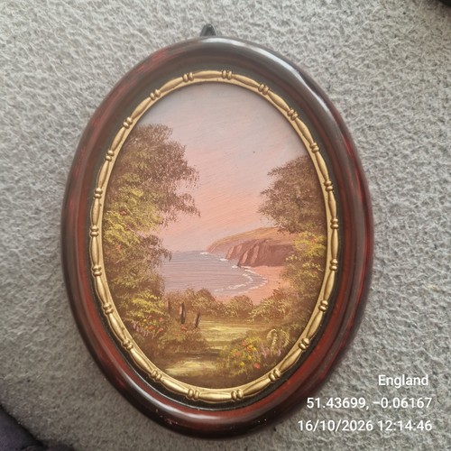 James downie original oil - original,