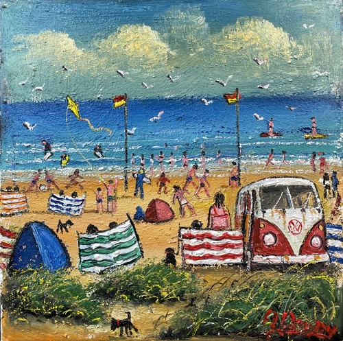 James downie beach fun - james, downie,