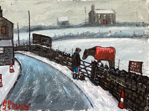 James downie original oil on - james,
