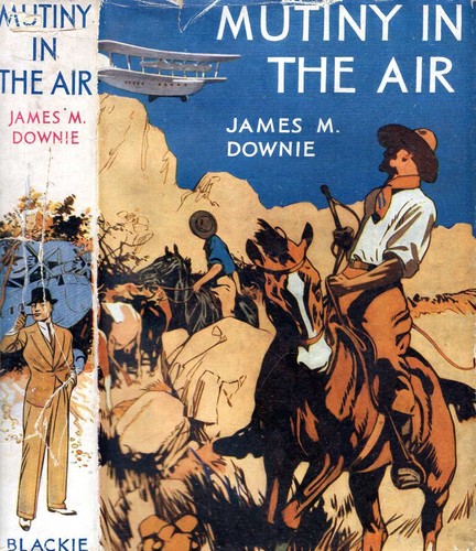Downie james mutiny in - downie,,