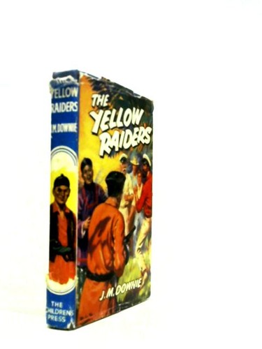 The yellow raiders james m - raiders,