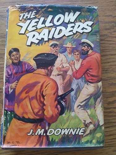 The yellow raiders james - the, m