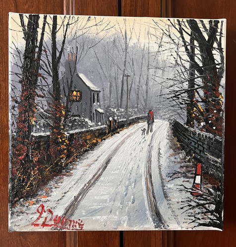 James downie original oil - downie,