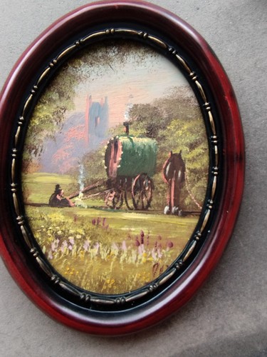 James downie oil - downie, paintings