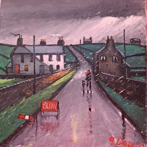 Original oil painting - oil,