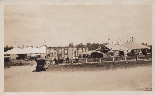 Downie bros circus midway - downie,