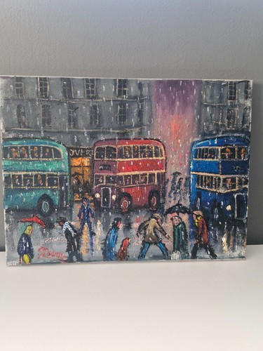 James downie original oil - original,