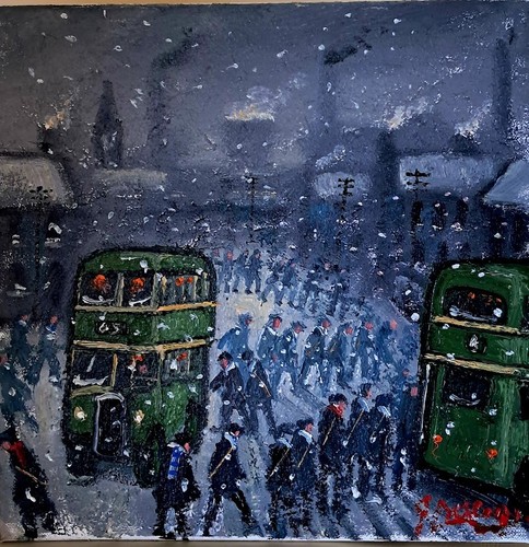 James downie oil - james, painting