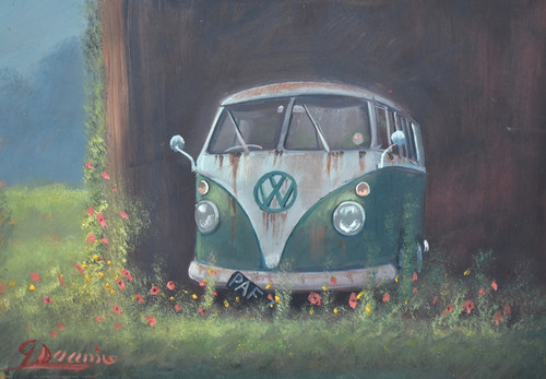 James downie original - james, oil