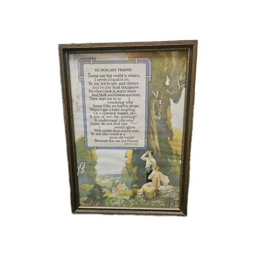 Antique 1920s art deco - 1920s, motto