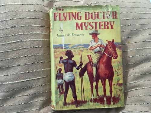 The flying doctor mystery - doctor,