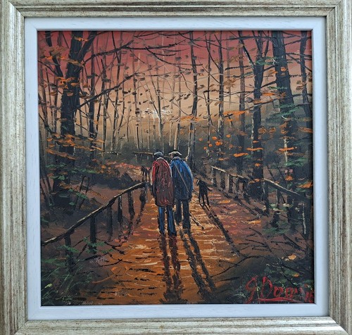 James downie original - james, oil