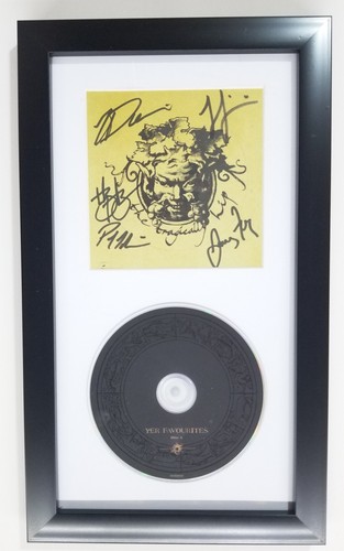 The tragically hip signed yer - tragically,