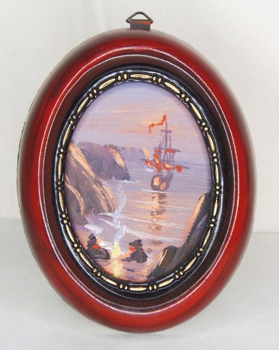 Cornish original oil - oil, painting