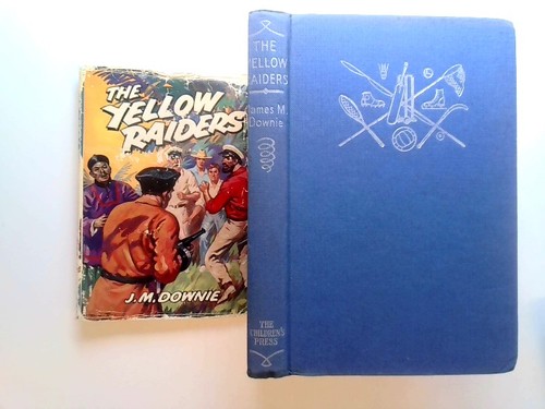 The yellow raiders - the,
