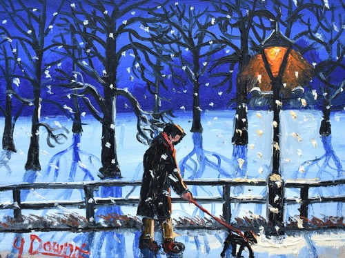 James downie original - james, oil
