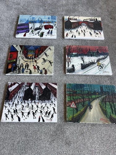 James downie original oils - downie, 6